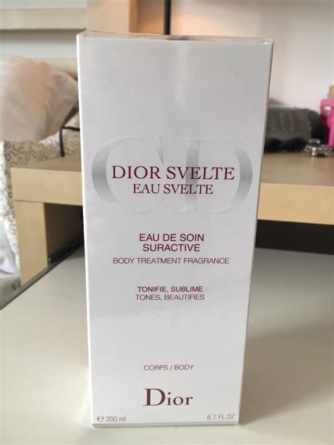 christian dior eau svelte 200 ml|Christian Dior Eau Svelte Body Treatment Fragrance .